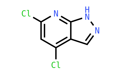 20434 - 4,6-dichloro-1H-pyrazolo[3,4-b]pyridine | CAS 2105905-46-0